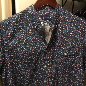 Men’s Polo by Ralph Lauren floral short sleeve M